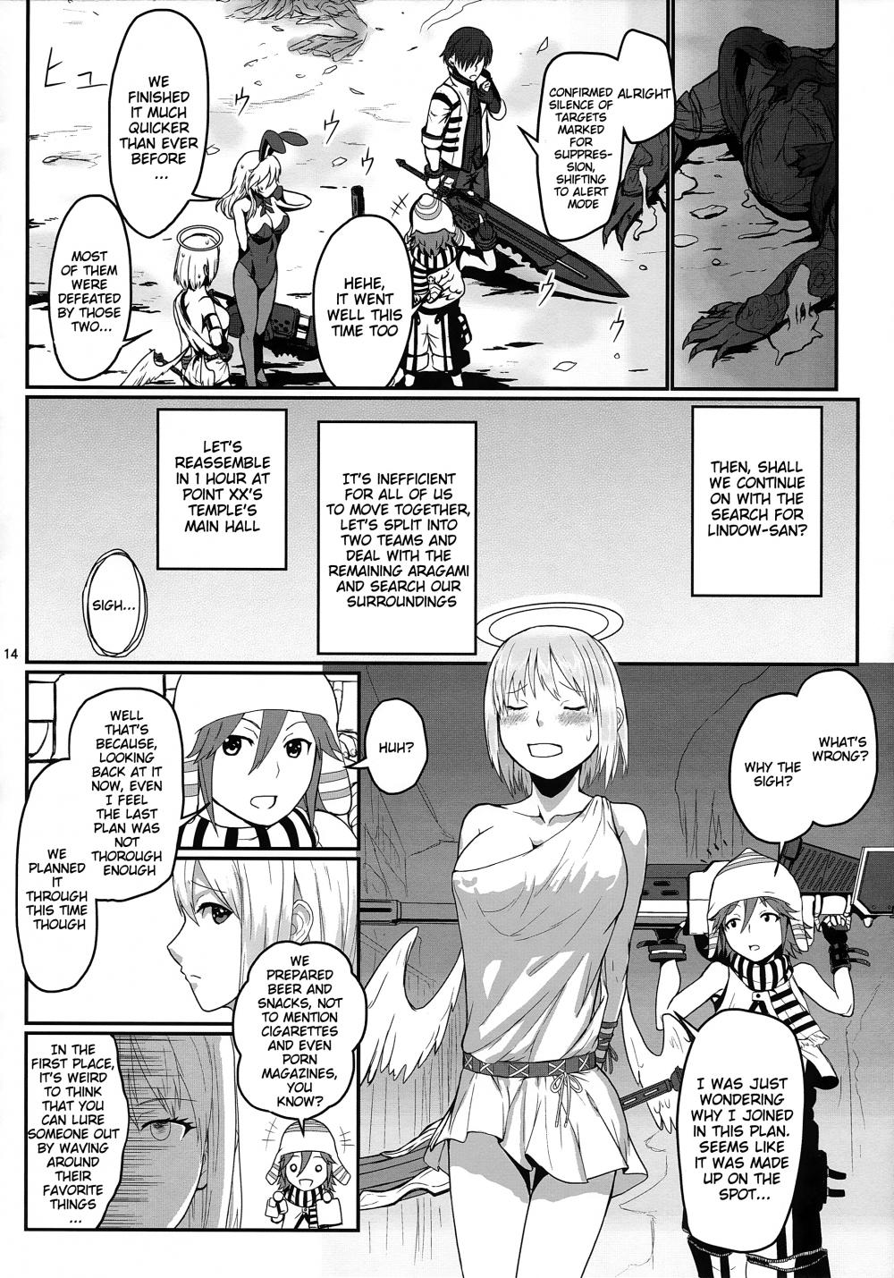 Hentai Manga Comic-The 2nd Battle Plan to Lure Out Lindow!! -Mission Complete!--Chapter 1-11